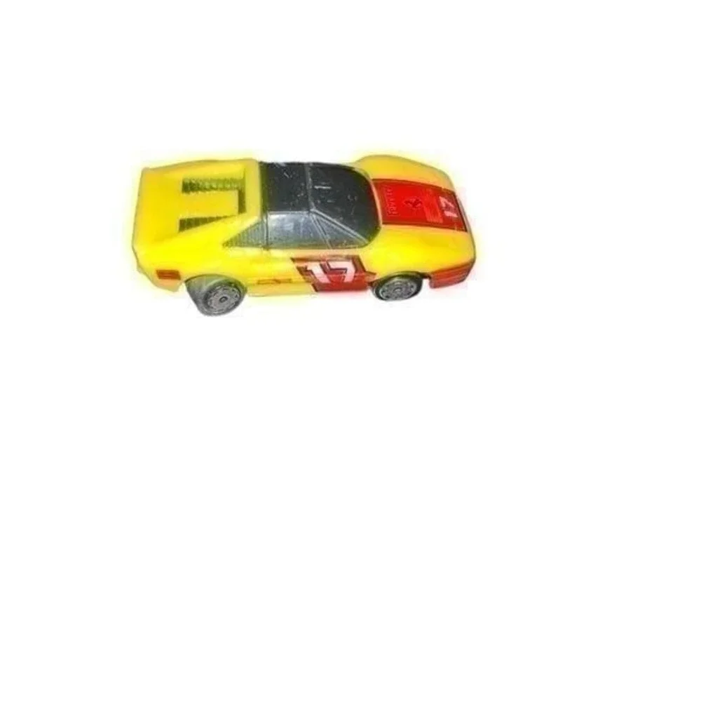 Matchbox vintage‎ 1986 Ferrari #17 Burnin' Key car - no key